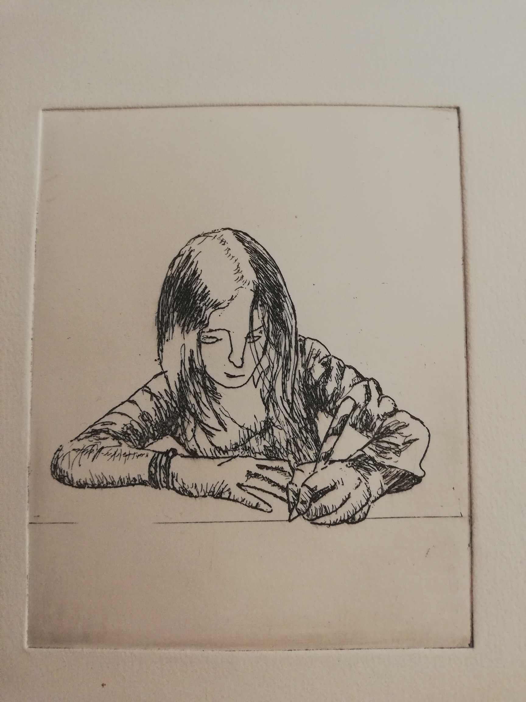 Trace Axelle engrave by Michel Puharré 2015